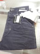 *Mot Chino Trousers (Navy) Size: 30/32
