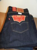 *Levi 511 Denim Jeans Size: 36/34