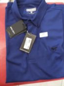 *Wolsey Mens Polo Shirt Size: Large