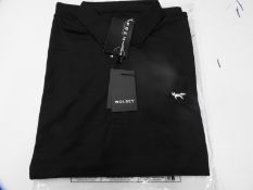 *Wolsey Mens Polo Shirt Size: Large