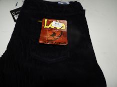 *Lois Dallas Jumbo Cords (Navy Blue) Size: 40/30