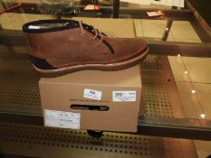 *Pair of Nicholas Deakins Tan Leather Boots Size: