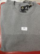 *Lyle & Scott Knitted Pullover Size: XXL