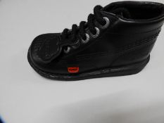 Pair of Kickers Children's Shoes (as per photograp