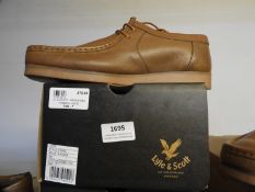 *Pair of Lyle & Scott Mens Shoes Size: 7