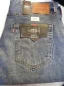 *Levi 501 Jeans Size: 36/30
