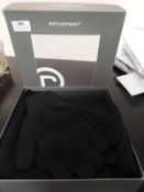 *Rockport Lambswool Scarf and Glove Set