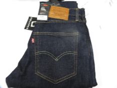 *Levi 512 Slim Taper Jeans Size: 30/30