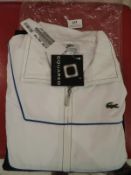 Lacoste Boys Tracksuit Size: 12 Years