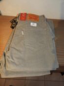 *Levi 511 Cords Size: 30/32