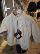 Levi Fleece Top Size: 12 Months