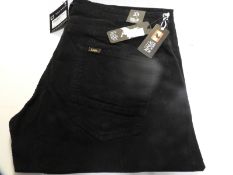 *Lois Cords (Black) Size: 33/32