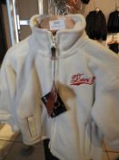 Levi Fleece Top Size: 12 Months