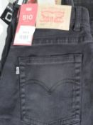 Levi 510 Children's Jeans (Black) Size: 12 Years