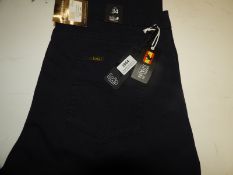 *Lois Chinos Style Trousers (Blue) Size: 34/32