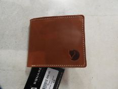 *Fjallraven Leather Wallet