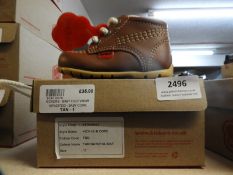 Pair of Kickers Toddler Boots (as per photograph)