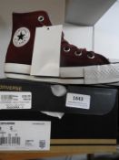 *Pair of Converse Shoes (as per Photograph) Size: