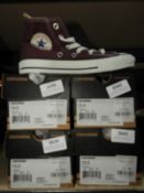 Pair of Converse Shoes (as per photograph) Size: 3