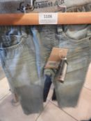 Levi Children's Jeans Size: 12 Months