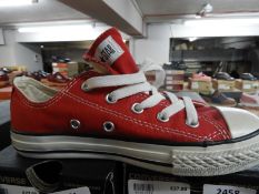 *Pair of Converse Shoes (as per photograph) Size: