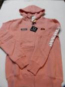 *Ellesse Hooded Top (Pink) Size: 10