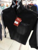 Levi Boys Zip Up Top Size: 8 Years