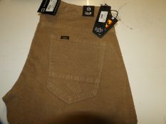 *Lois Cords (Beige) Size: 33/34
