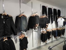 *Eight Spur Style Polished Chrome Wall Brackets wi