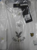 *Lyle & Scott Gents Shirt Size: XL