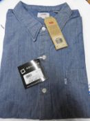*Levi Denim Shirt Size: XXL