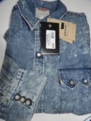 *Levi Denim Shirt Size: Large