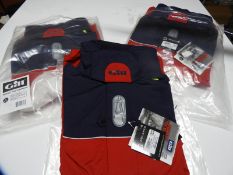 Three Gill Sailing Jackets (Red & Navy) Size: Juni