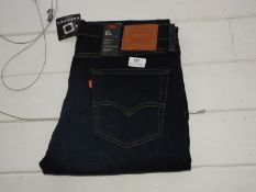 *Levi 511 Slim Fit Jeans Size: 36/30