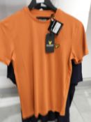 *Lyle & Scott Mens T-Shirt Size: XS