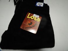 *Lois Dallas Jumbo Cord (Black) Size: 32/32