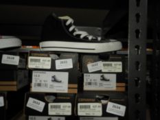 Pair of Converse Shoes (as per photograph) Size: 3