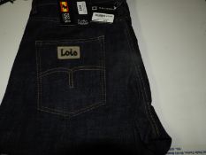 *Lois Denim Jeans Size: 33/32