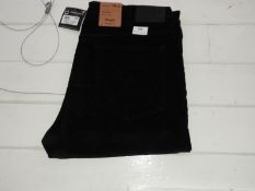 *Wrangler Arizona Classic Straight Cords (Black) S