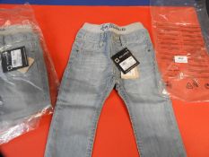 Three Pairs of Levi Jeans Sizes: 12 Months