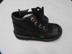 Pair of Kickers Children's Shoes (as per photograp