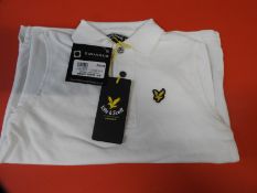 Lyle & Scott Junior Polo Shirt Size: 4-5 Years