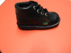 Pair of Kickers Children's Shoes (as per photograp