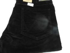 *Wrangler Arizona Black Cords Size: 38/30