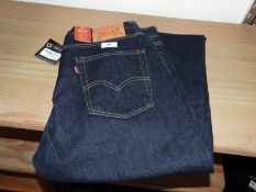 *Levi 514 Denim Jeans Size: 33/34