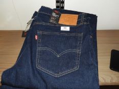 *Levi 502 Denim Jeans Size: 36/32