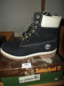 *Pair of Timberland Boots Size: 8.5