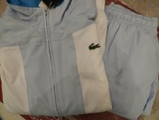 Lacoste Tracksuit Size: 16 Years