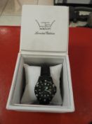 *LTD Gents Watch (Black)