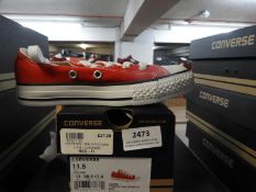 *Pair of Converse Shoes (as per photograph) Size: